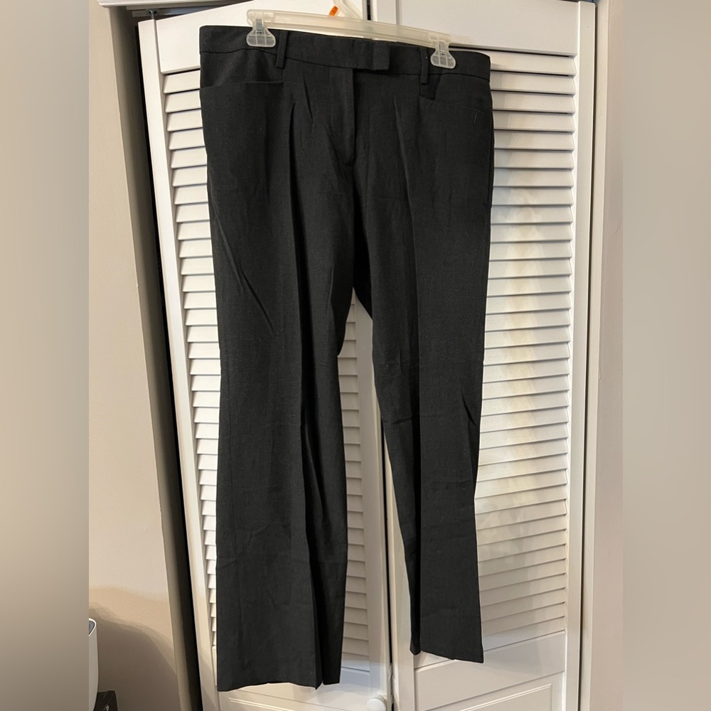 Gray Gap boot cut trousers